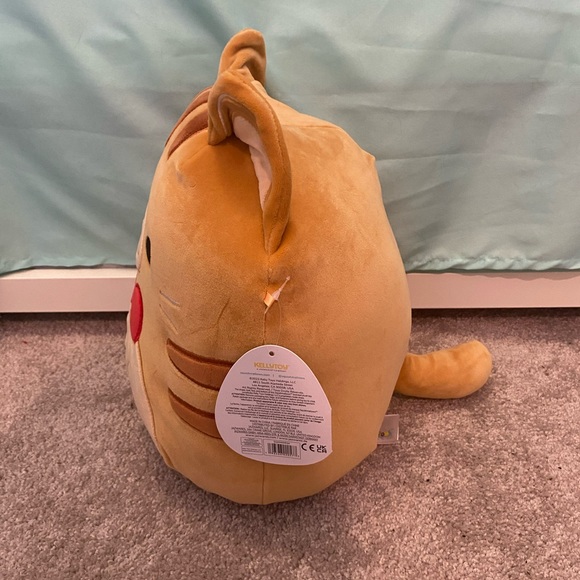 NWT 11” Jones the gingerbread cat Holiday Squishmallow - Picture 5 of 5